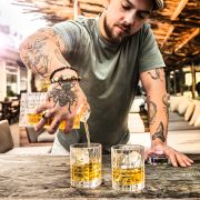 Karafka i szklanki do Whiskey Aspiran / Leopold Vienna