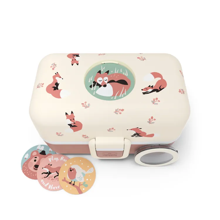 Gift Box dla dzieci - MB Trésor + MB Positive S - Fox / Monbento