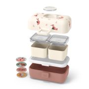Gift Box dla dzieci - MB Trésor + MB Positive S - Fox / Monbento