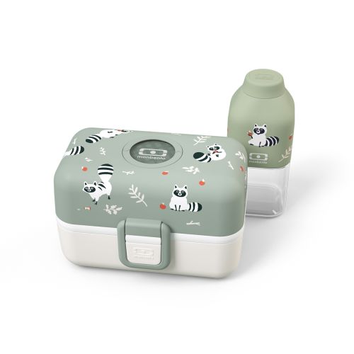 Gift Box dla dzieci - MB Trésor + MB Positive S  - Racoon / Monbento