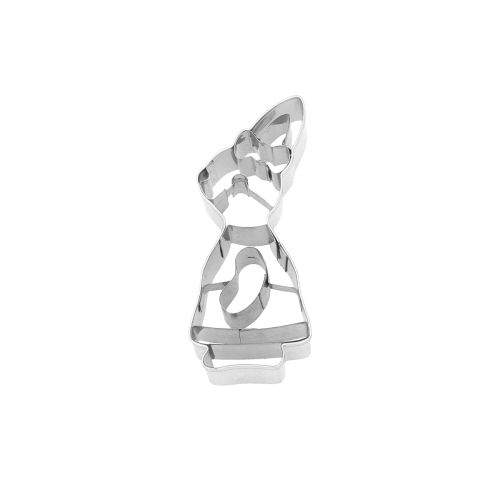 Foremka do wykrawania ciastek Pani Zając 8 cm / Birkmann
