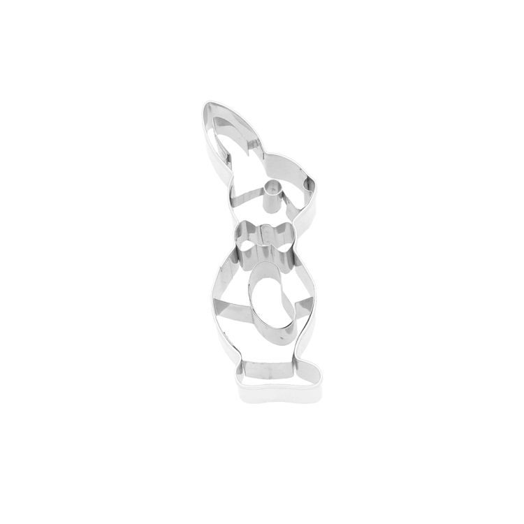 Foremka do wykrawania ciastek Pan Zajac 8cm / Birkmann