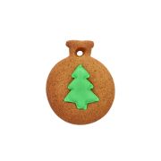 Foremka do wykrawania ciastek Bombka z Choinką 6 cm / Birkmann