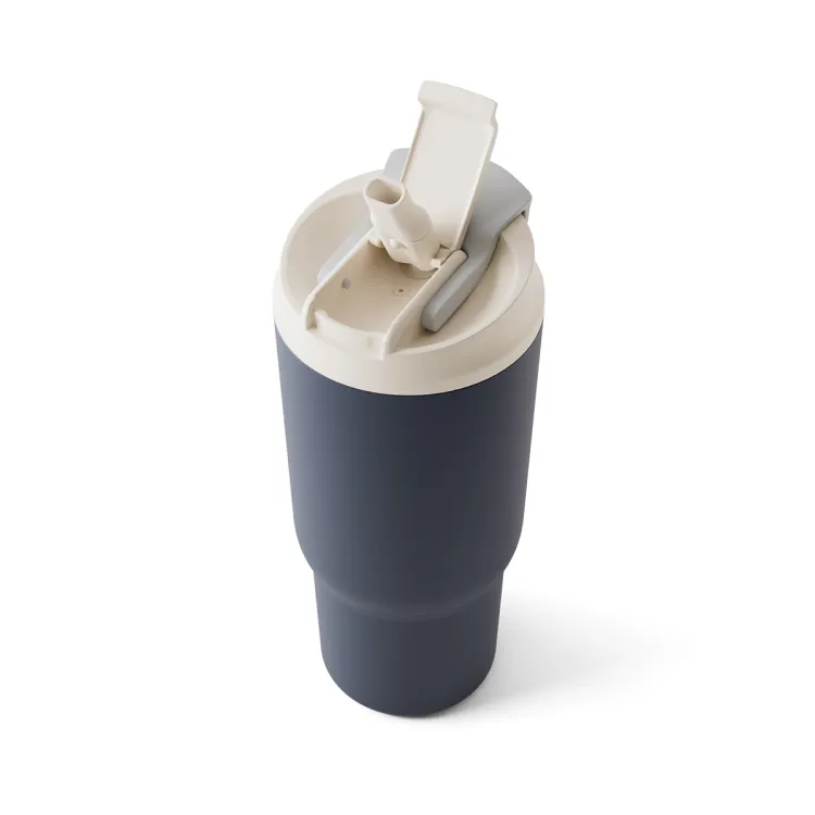 Travel Mug kubek termiczny 0,6L Blue Infinity / Monbento