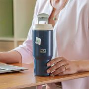 Travel Mug kubek termiczny 0,6L Blue Infinity / Monbento
