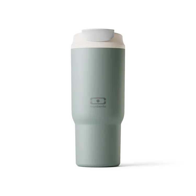 Travel Mug kubek termiczny 0,6 l Green Natural / Monbento