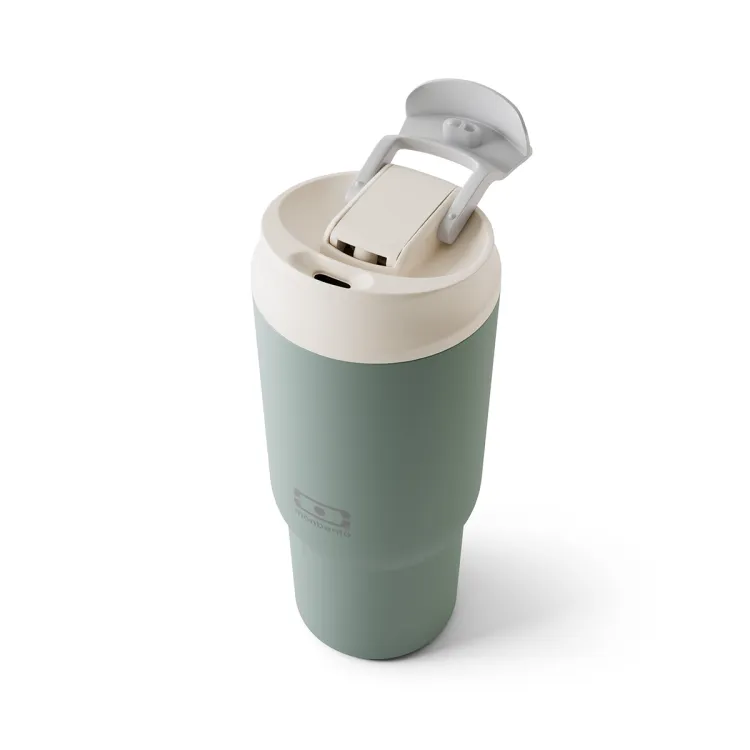 Travel Mug kubek termiczny 0,6 l Green Natural / Monbento