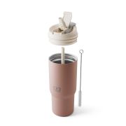 Travel Mug kubek termiczny 0,6 l Pink Moka / Monbento