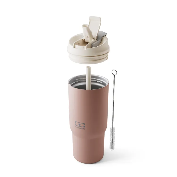 Travel Mug kubek termiczny 0,6 l Pink Moka / Monbento