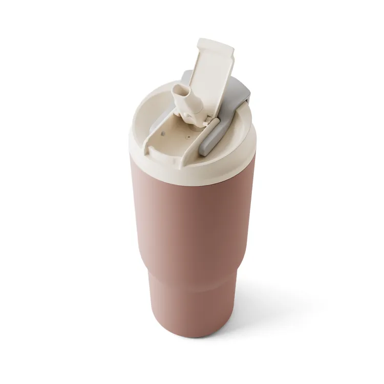 Travel Mug kubek termiczny 0,6 l Pink Moka / Monbento