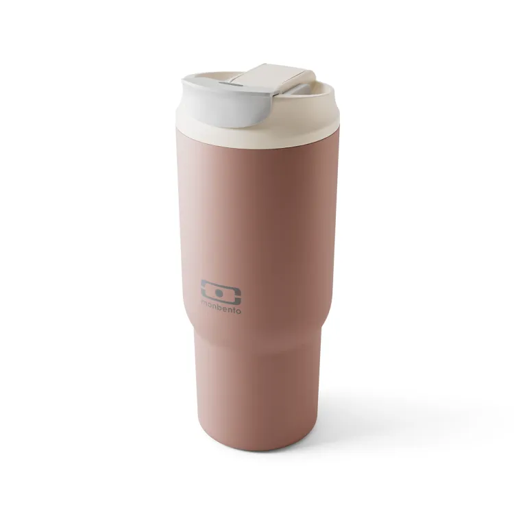 Travel Mug kubek termiczny 0,6 l Pink Moka / Monbento