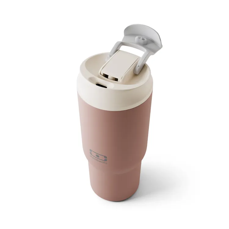 Travel Mug kubek termiczny 0,6 l Pink Moka / Monbento