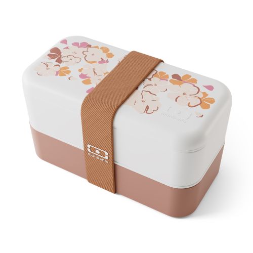 Original bento lunchbox 1 l Pink Floral / Monbento