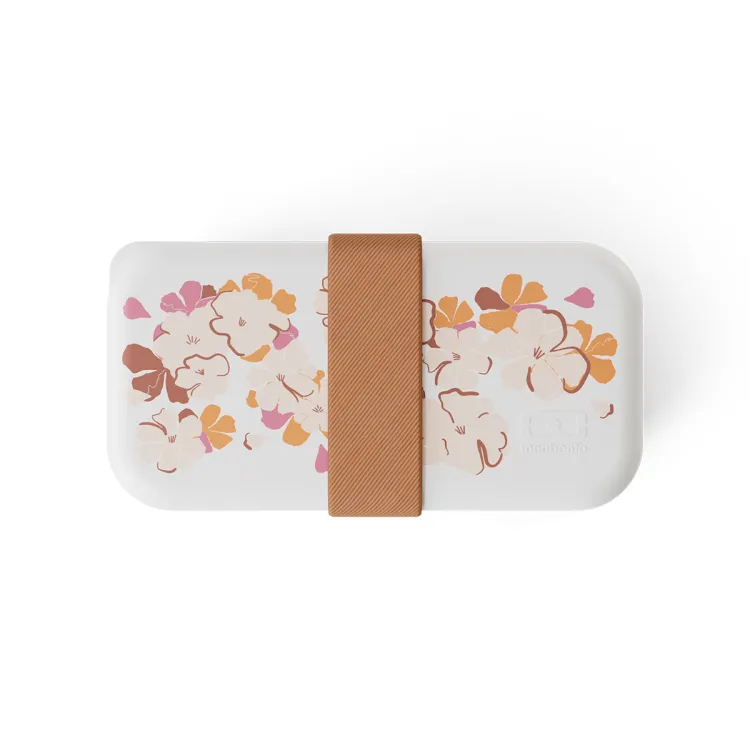 Original bento lunchbox 1 l Pink Floral / Monbento