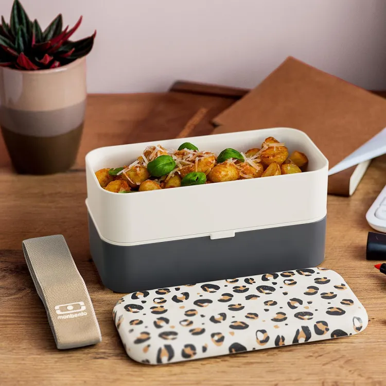 Original bento lunchbox 1 l Leopard / Monbento