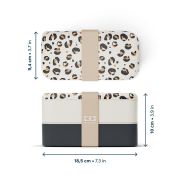 Original bento lunchbox 1 l Leopard / Monbento