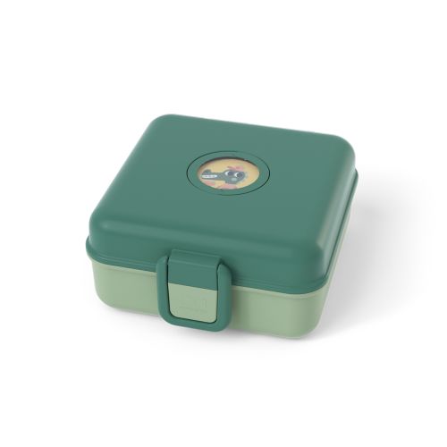 Snacky lunchbox dla dzieci 0,85 l Green Forest / Monbento