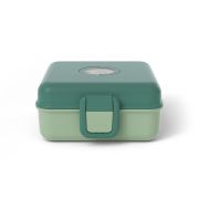 Snacky lunchbox dla dzieci 0,85 l Green Forest / Monbento