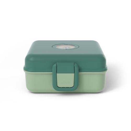 Snacky lunchbox dla dzieci 0,85 l Green Forest / Monbento