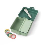 Snacky lunchbox dla dzieci 0,85 l Green Forest / Monbento