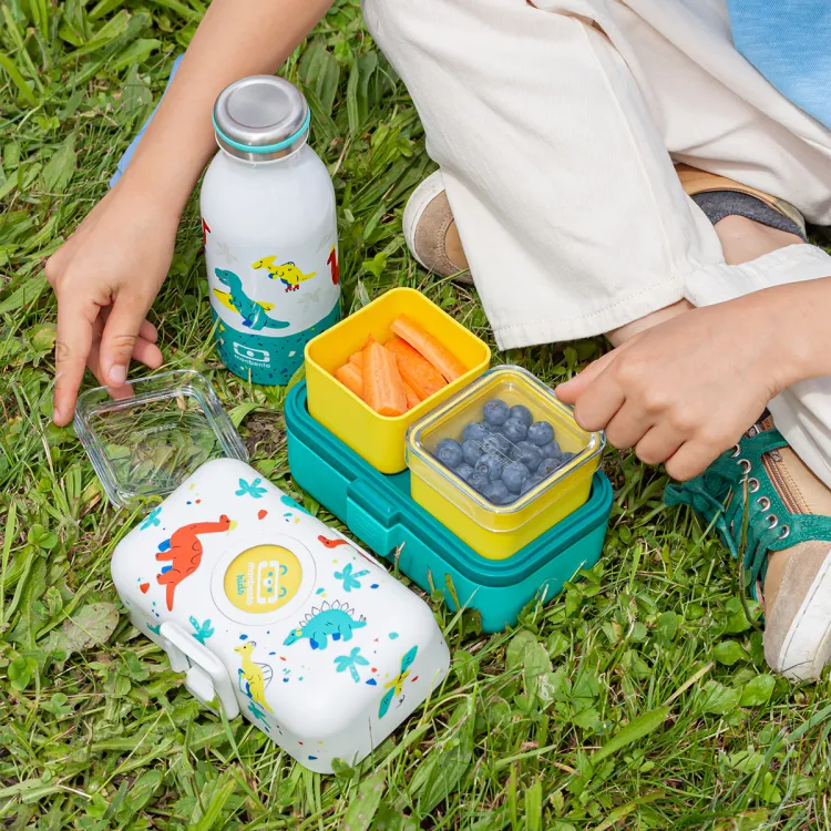 Tresor lunchbox dla dzieci 0,8 l Dino / Monbento