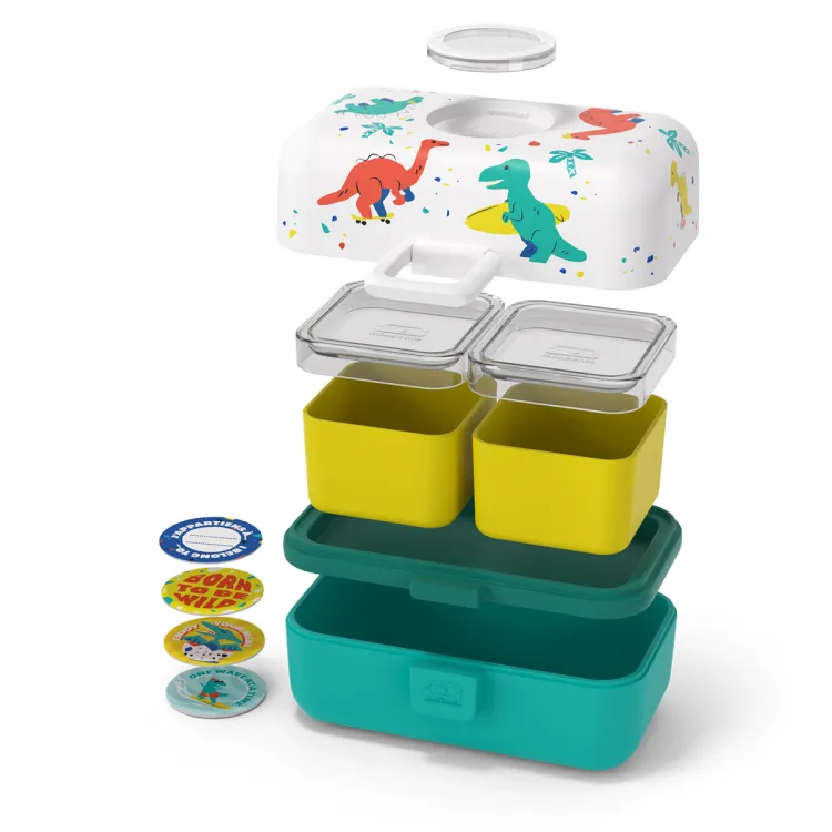 Tresor lunchbox dla dzieci 0,8 l Dino / Monbento