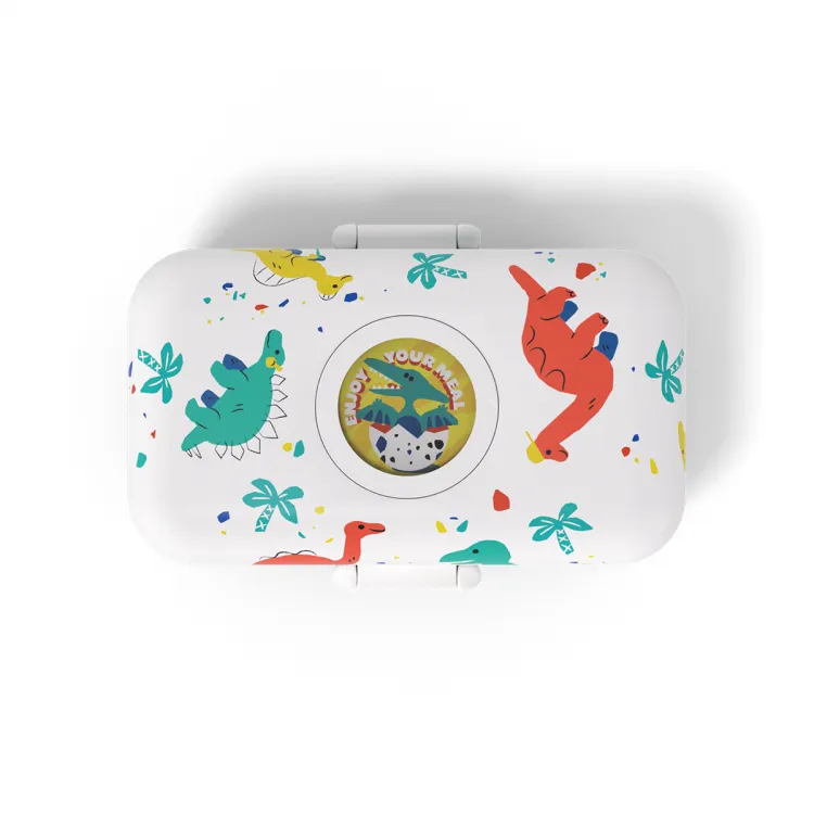Tresor lunchbox dla dzieci 0,8 l Dino / Monbento