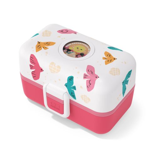 Tresor lunchbox dla dzieci 0,8 l Birds / Monbento