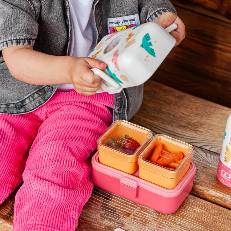 Tresor lunchbox dla dzieci 0,8 l Birds / Monbento