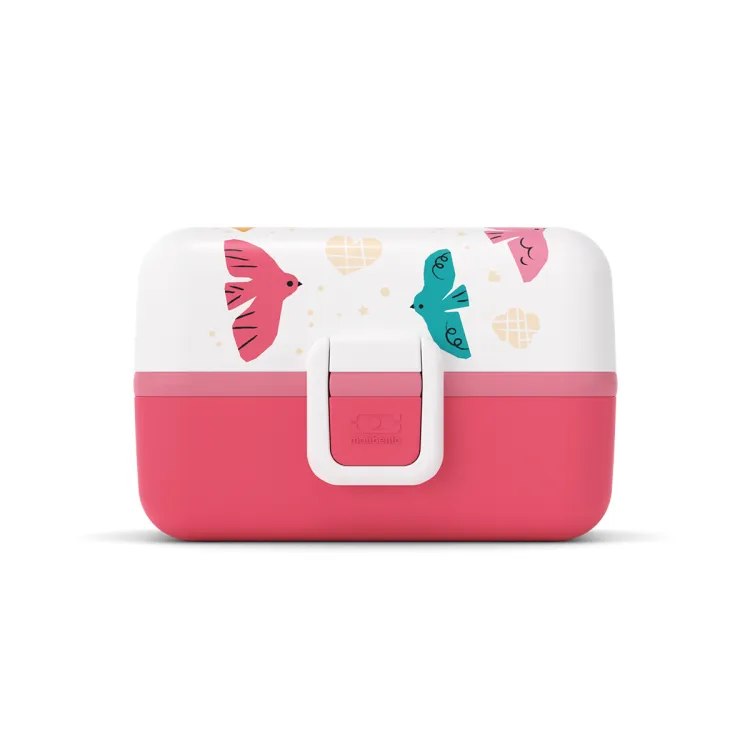 Tresor lunchbox dla dzieci 0,8 l Birds / Monbento