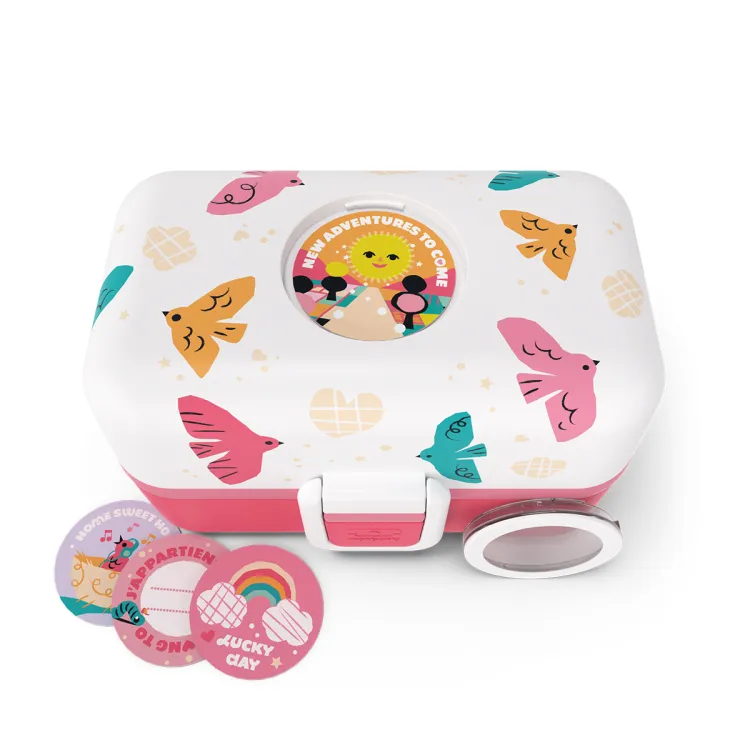 Tresor lunchbox dla dzieci 0,8 l Birds / Monbento