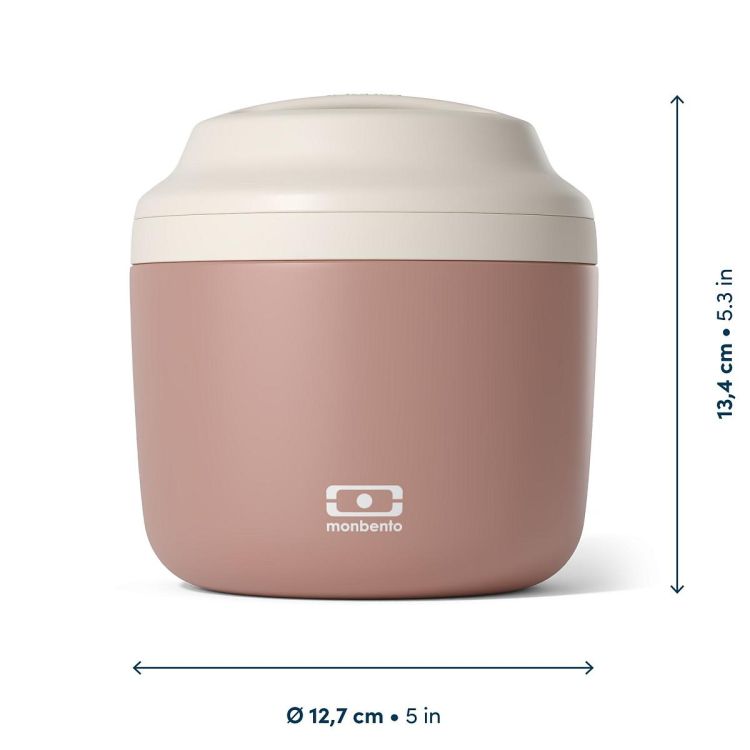 Element termos obiadowy 0,55 l Pink Moka / Monbento