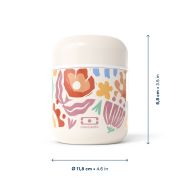 Capsule termos obiadowy 0,28 l Papercut / Monbento