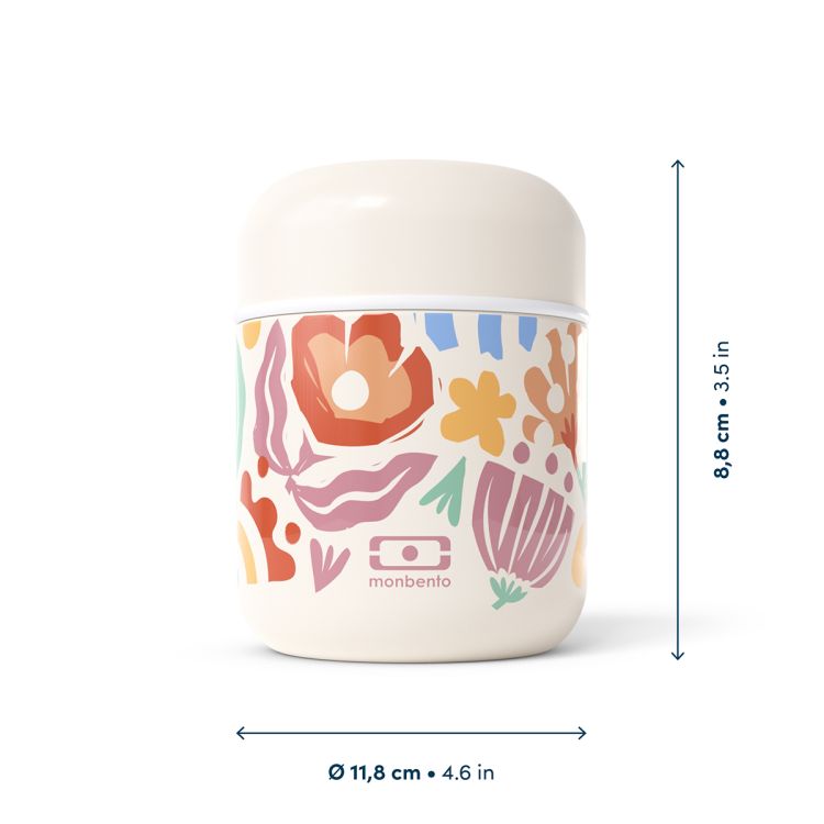 Capsule termos obiadowy 0,28 l Papercut / Monbento