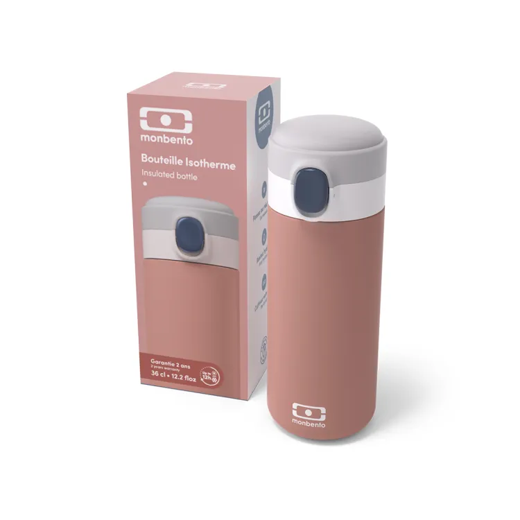 Pop kubek termiczny 0,36 l Pink Moka / Monbento