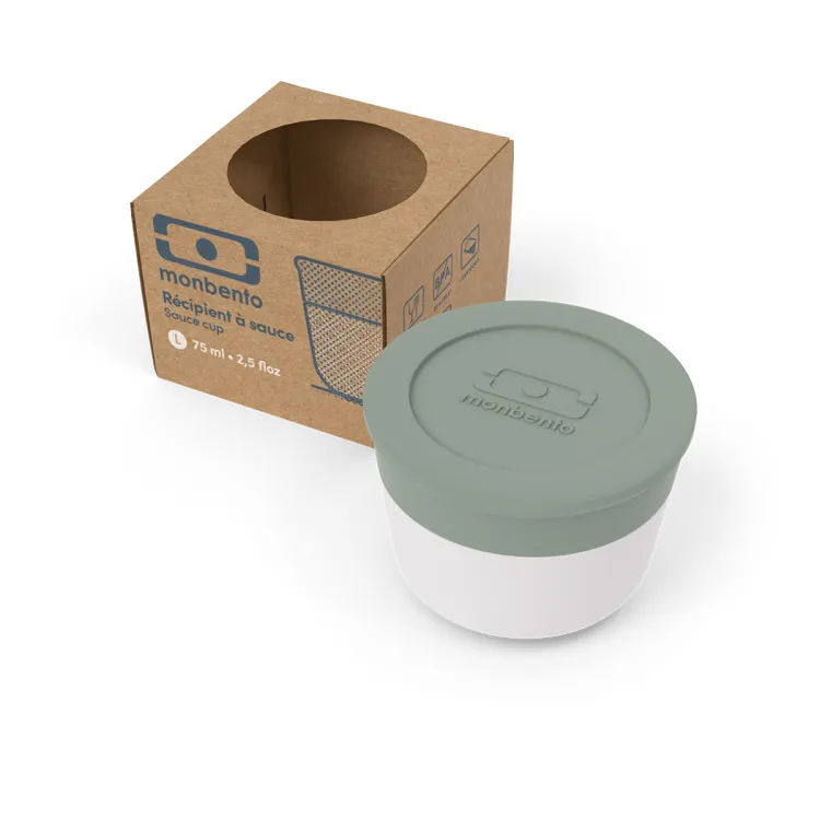 Temple pojemnik na sos 75 ml  Green Natural / Monbento