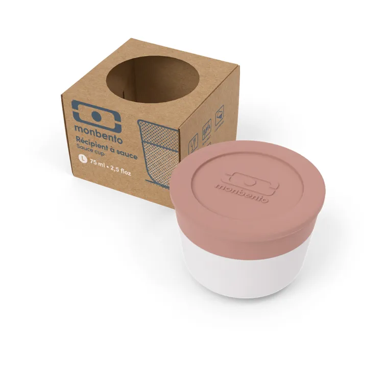Temple pojemnik na sos 75 ml  Pink Moka / Monbento