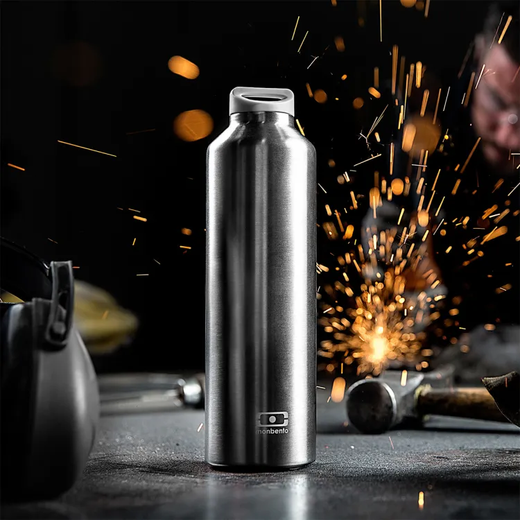 Steel butelka termiczna 0,5 l Silver / Monbento