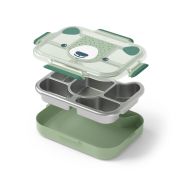 Wonder lunchbox dla dzieci 0,95 l Green Bear / Monbento