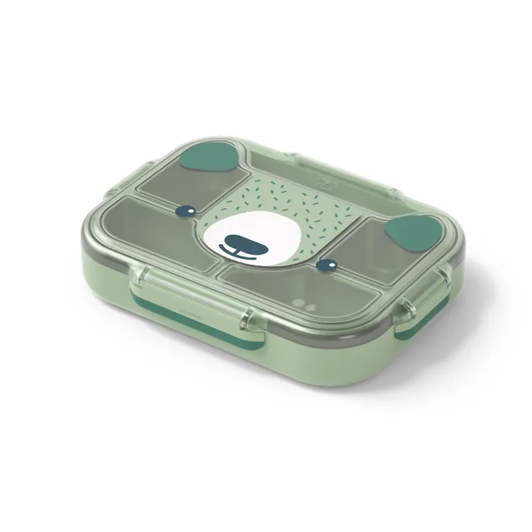 Wonder lunchbox dla dzieci 0,95 l Green Bear / Monbento