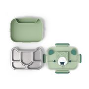 Wonder lunchbox dla dzieci 0,95 l Green Bear / Monbento