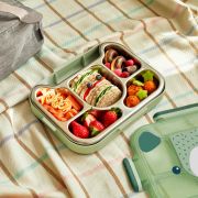 Wonder lunchbox dla dzieci 0,95 l Green Bear / Monbento