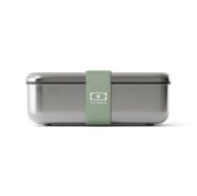 Sense bento lunchbox 0,7 l Green Natural / Monbento