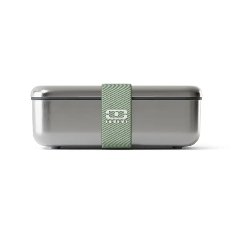 Sense bento lunchbox 0,7 l Green Natural / Monbento
