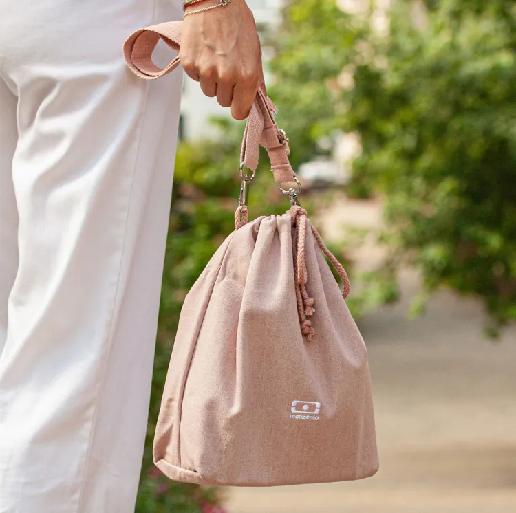 Fresh torba termiczna 5,7 l Rosa Moka / Monbento