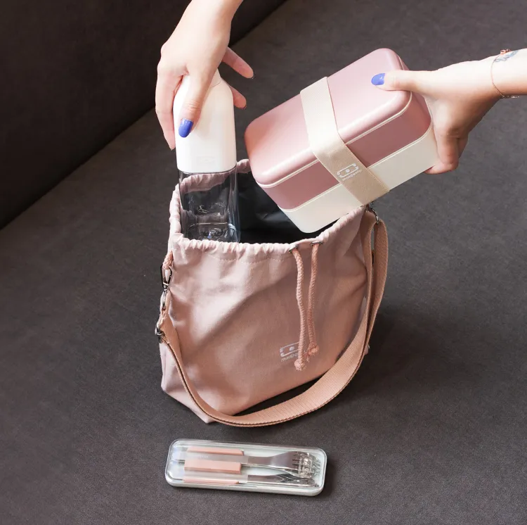 Fresh torba termiczna 5,7 l Rosa Moka / Monbento