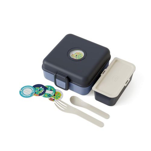 Snacky lunchbox dla dzieci 0,85 l Blue Infinity / Monbento