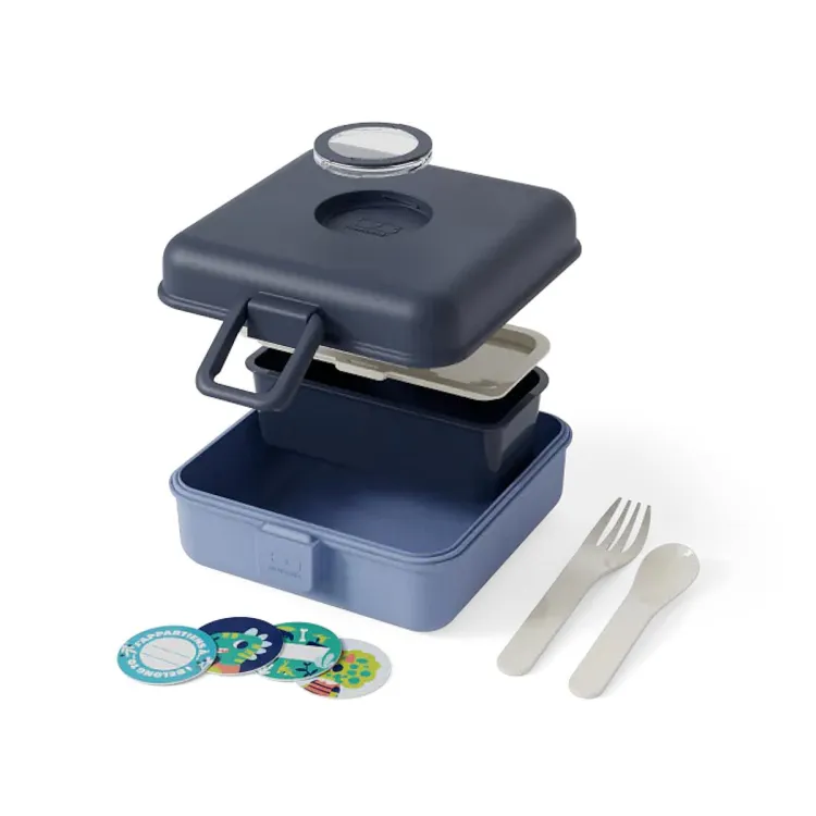 Snacky lunchbox dla dzieci 0,85 l Blue Infinity / Monbento