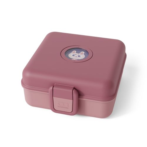 Snacky lunchbox dla dzieci 0,85 l Pink Blush / Monbento