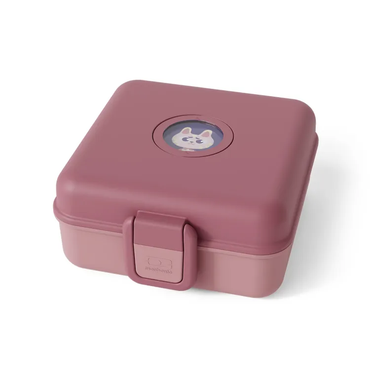 Snacky lunchbox dla dzieci 0,85 l Pink Blush / Monbento